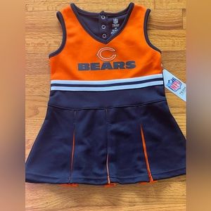 Bears Girls One Piece Team Cheer Jumper